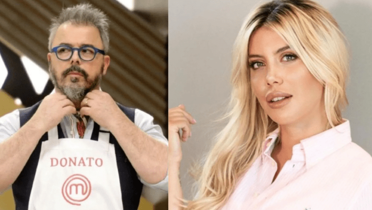 Donato De Santis confesó lo que piensa de Wanda Nara como conductora de