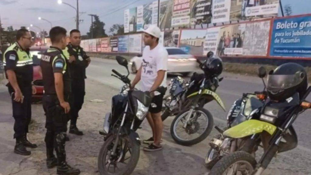 Operativo De Control Secuestraron Motocicletas Y Detuvieron A