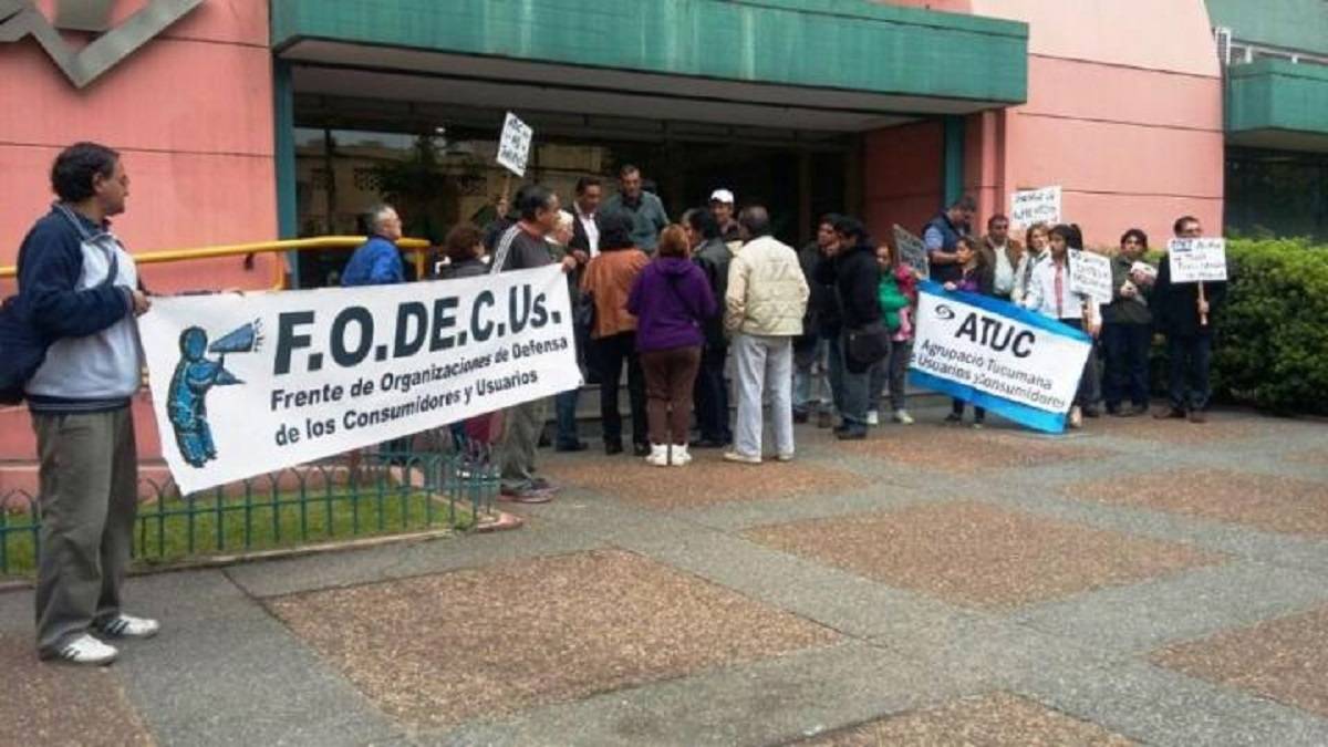 FODECUS presentó un petitorio a EDET por los reclamos de los