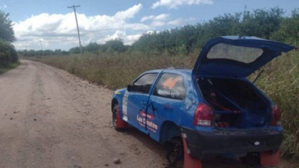 En un trágico accidente murió un espectador del rally tucumano en El