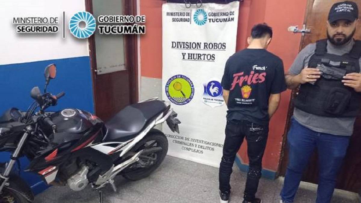 Detuvieron A Un Joven Que Se Dedicaba Al Robo De Celulares Vove