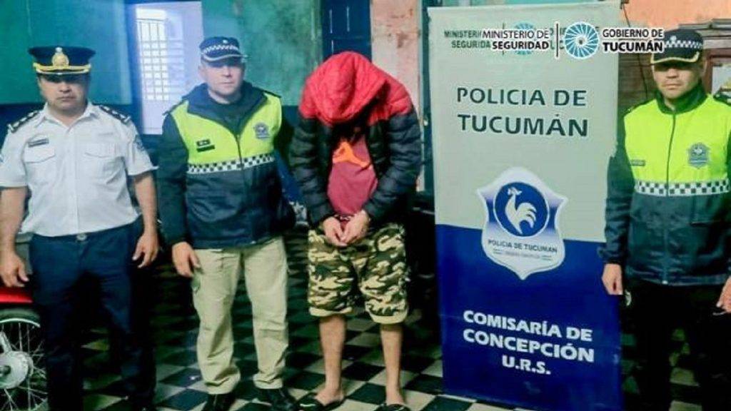 Concepci N Atraparon A Un Pr Fugo Que Estaba Acusado Por Homicidio