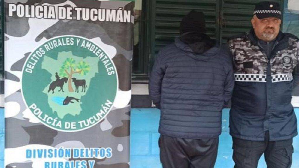 Detuvieron A Un Pr Fugo Acusado De Abuso Sexual Era Buscado Desde