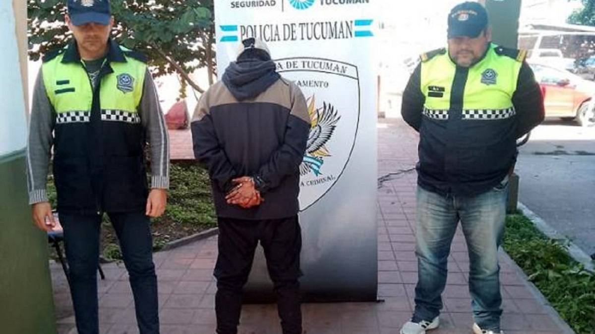 Detuvieron en la vía pública a un hombre con pedido de captura Vove