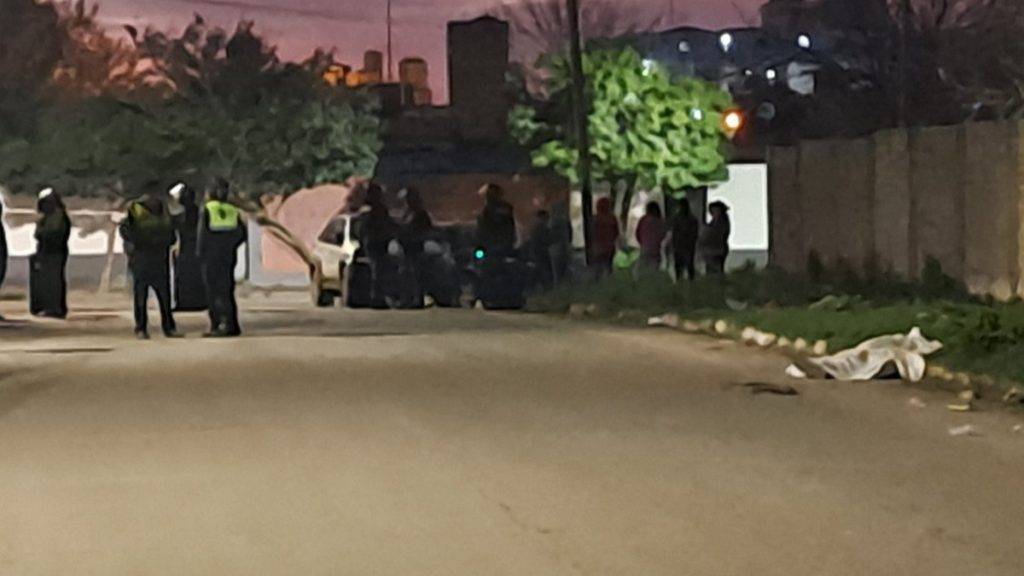 Durante La Madrugada Un Hombre Fue Asesinado A Balazos En Calle