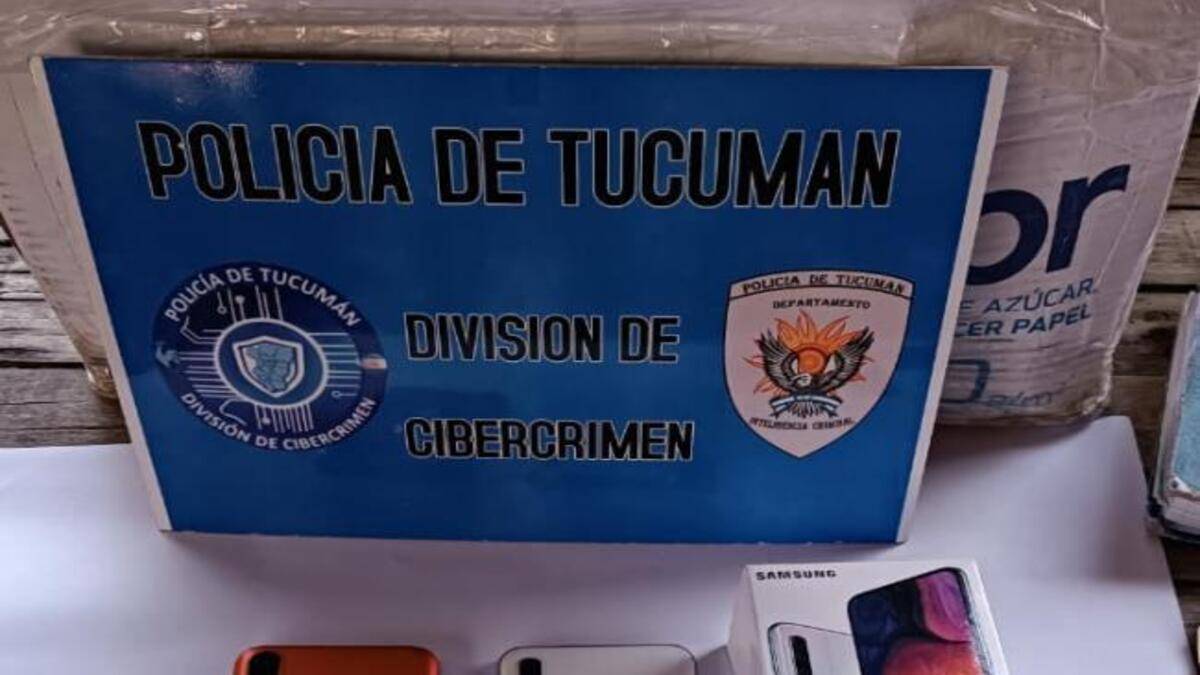 En Un Allanamiento Secuestraron Dos Celulares Relacionados Con Una