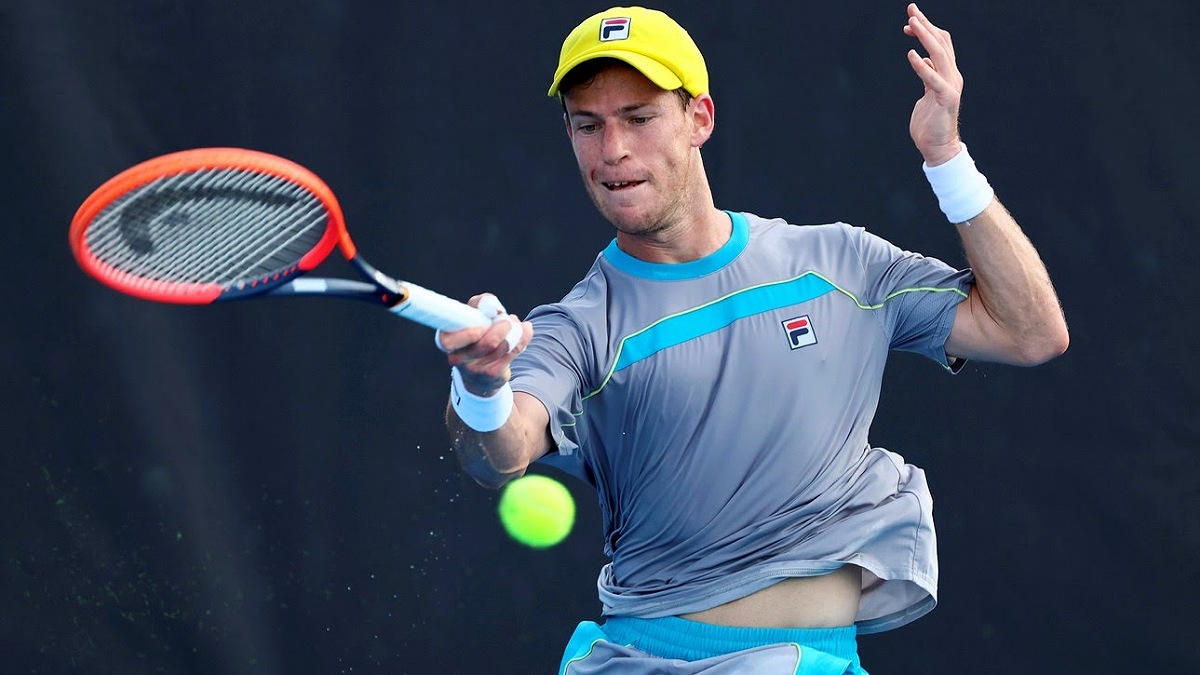 Peque Schwartzman Out De Australia Resultados De Los Argentinos Que