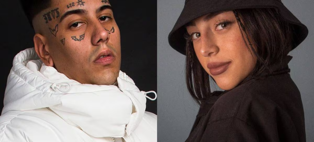 Sos La Lluvia De Trueno El Divertido Cruce Entre Nicki Nicole Y Duki