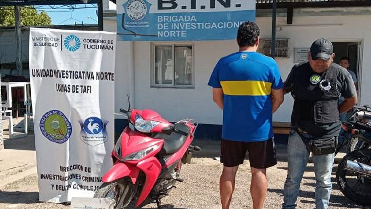 Detuvieron A Un Hombre Que Conducía Una Motocicleta Con Pedido De Secuestro Vove Tucumán Noticias 5230