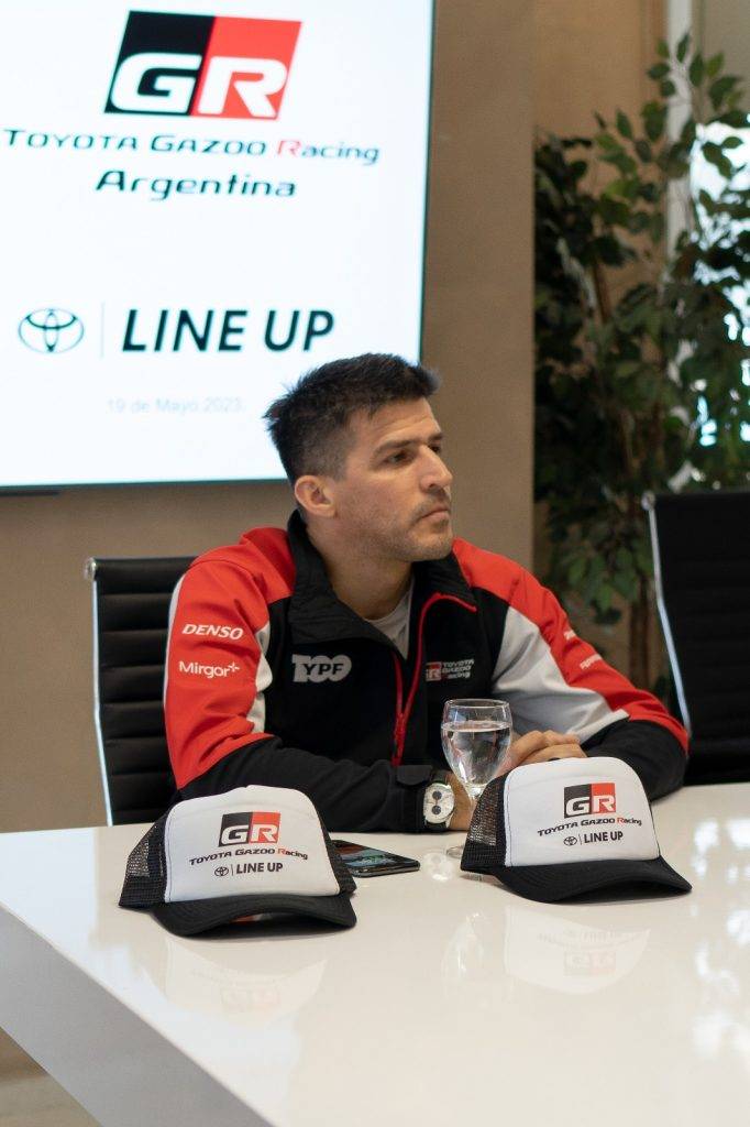 El Equipo Toyota Gr Presentó Al Piloto Matías Rossi En Tucumán Previo Al Tc De Termas Vove 1794