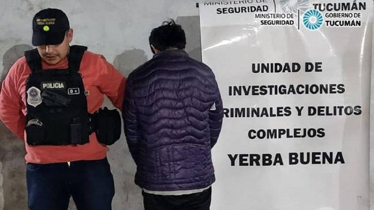 Gracias A Las Cámaras De Seguridad Pudieron Arrestar Al Presunto Ladrón ...