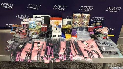 Camisetas de Messi