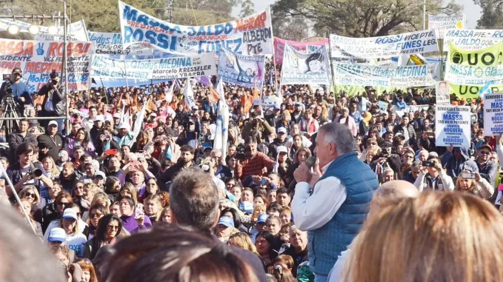 Sergio va a sacar la Argentina adelante