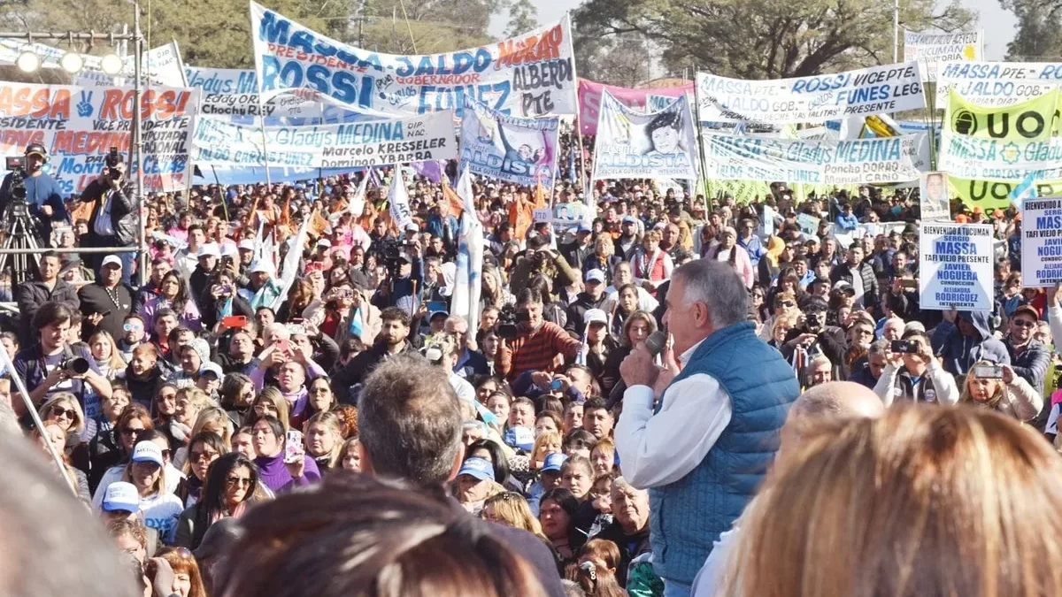 Sergio va a sacar la Argentina adelante