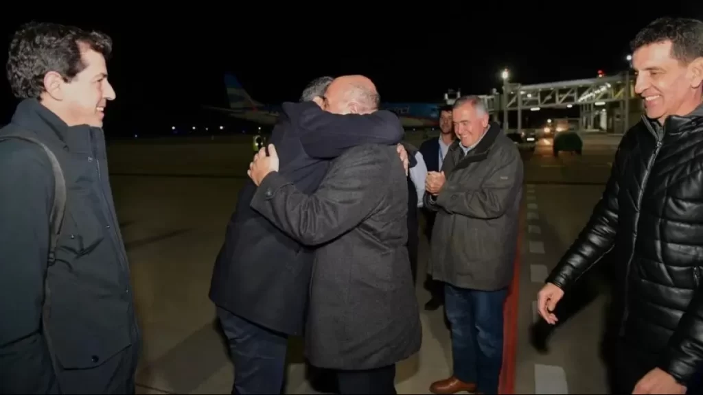Sergio Massa arribó a Tucumán