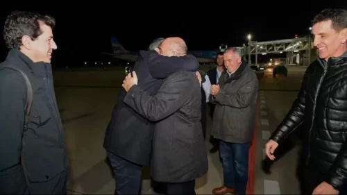 Sergio Massa arribó a Tucumán