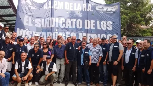 Visitadores médicos