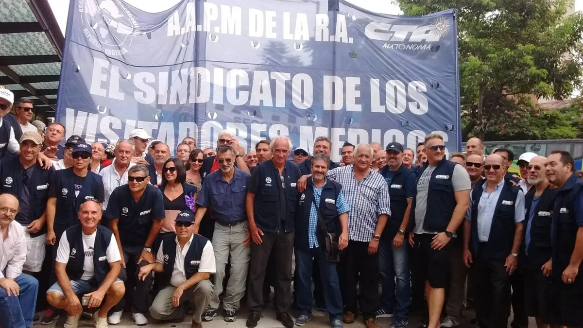 Visitadores médicos