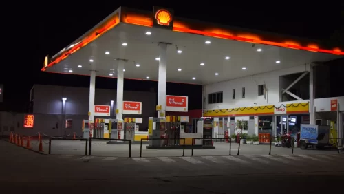 Estaciones de servicio