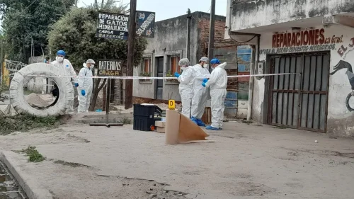 Asesinado a balazos