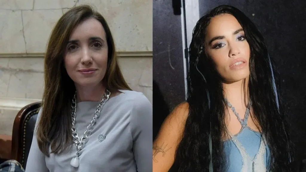 Victoria Villaruel Cruzó A Lali Espósito Por El Tweet A Milei Te