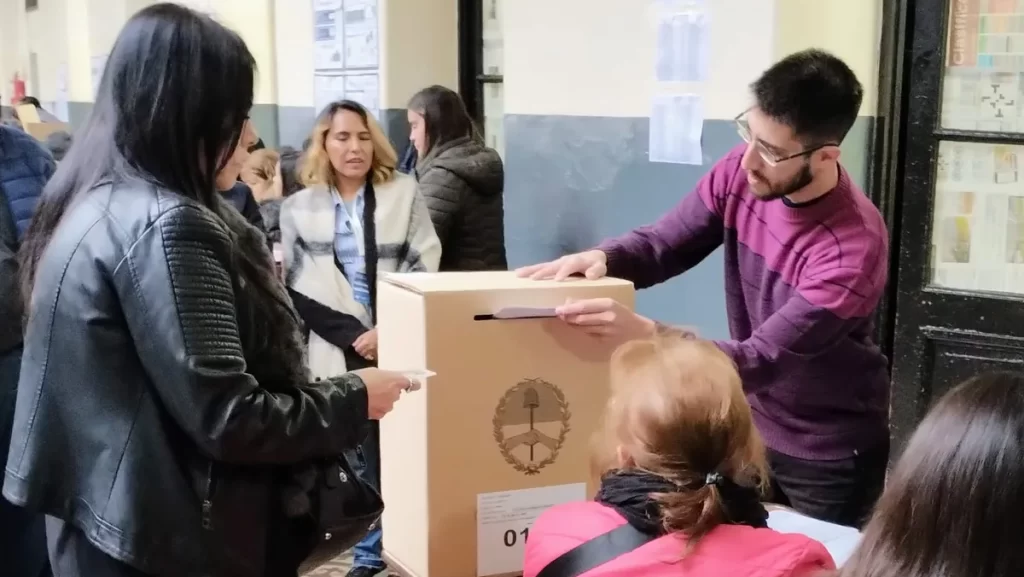 Autoridades de mesa