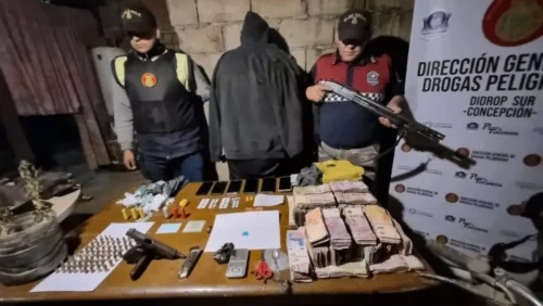 Operativo policial