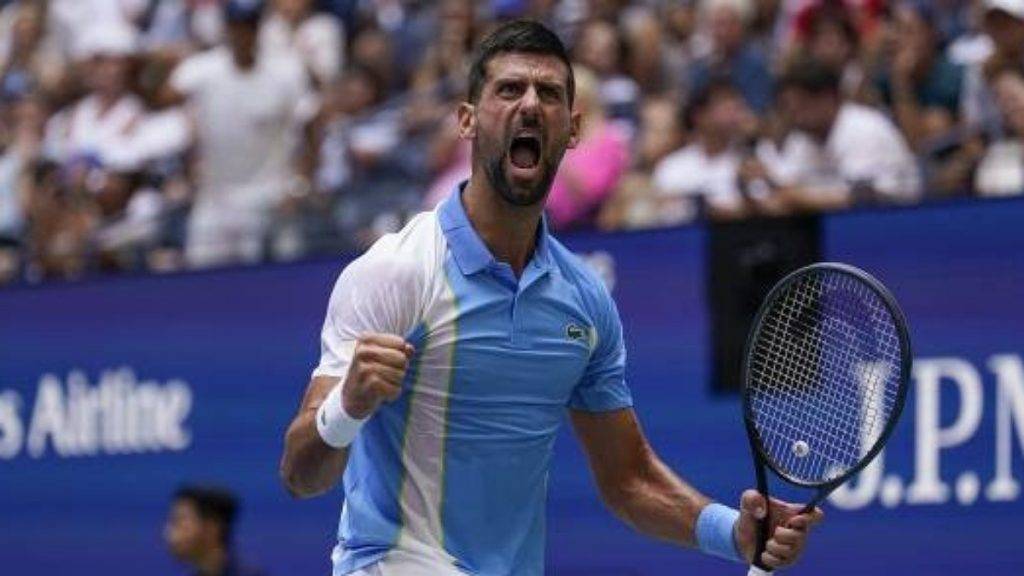 Djokovic Avanzó En El Us Open E Impuso Un Nuevo Récord Histórico Superando A Federer Vove 9898