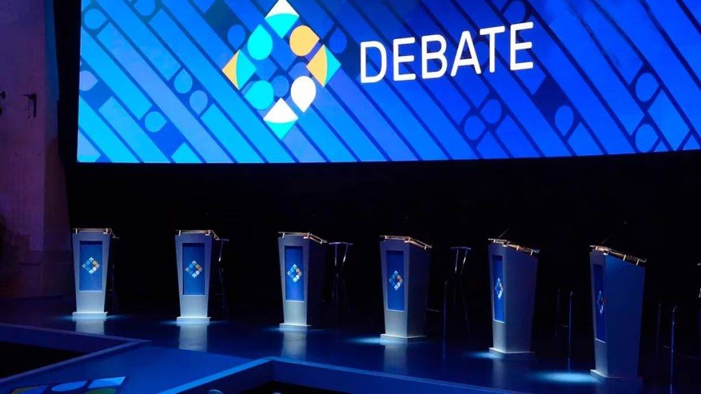 Cómo Será El Reglamento Que Se Utilizará Para El Primer Debate ...