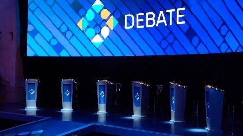 Debate presidencial