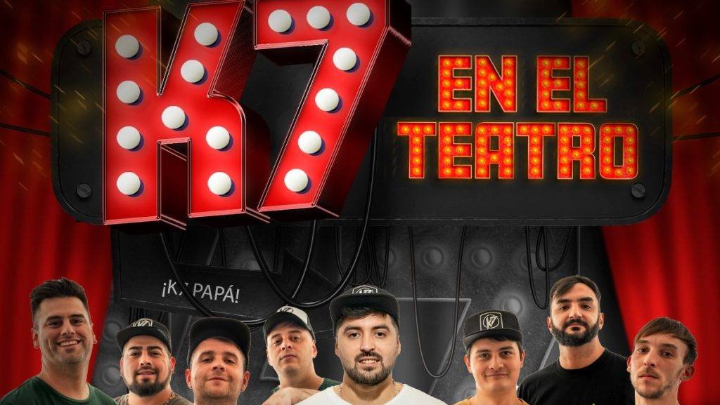 K7 en el Teatro