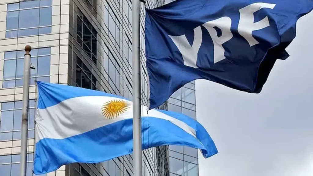 Juicio por YPF
