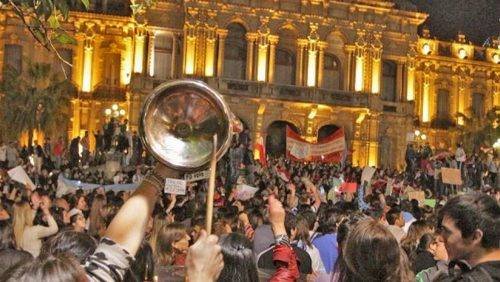 Reclamos gremiales
