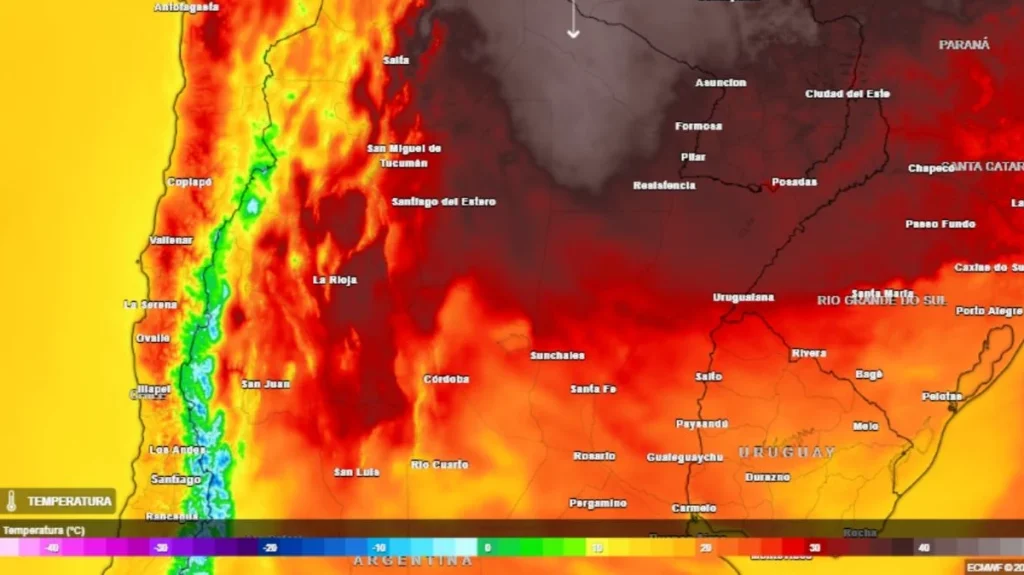 Temperaturas extremas