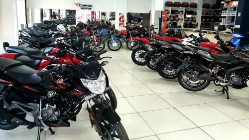 Venta de motocicletas
