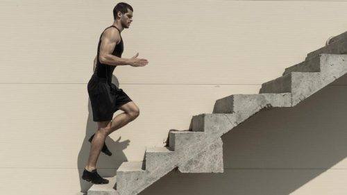 Subir escalones