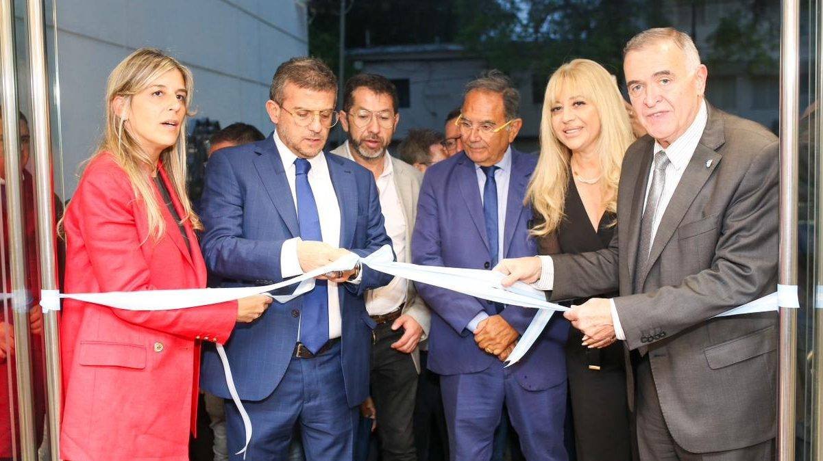 Inauguración de la Sede la Bancaria zona Sur