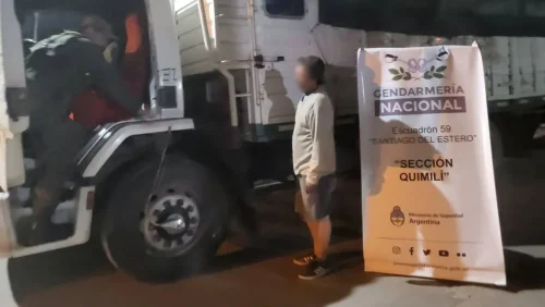 Una menor de edad