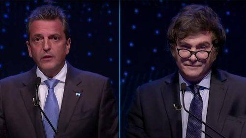 Debate presidencial