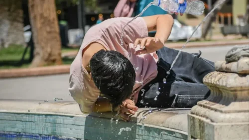 Ola de calor