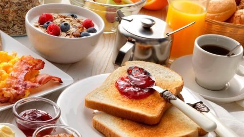 Desayuno