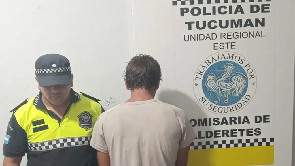 Alderetes Aprehenden a un hombre por violar la prohibición de