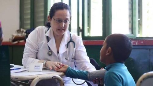 Ficha médica escolar
