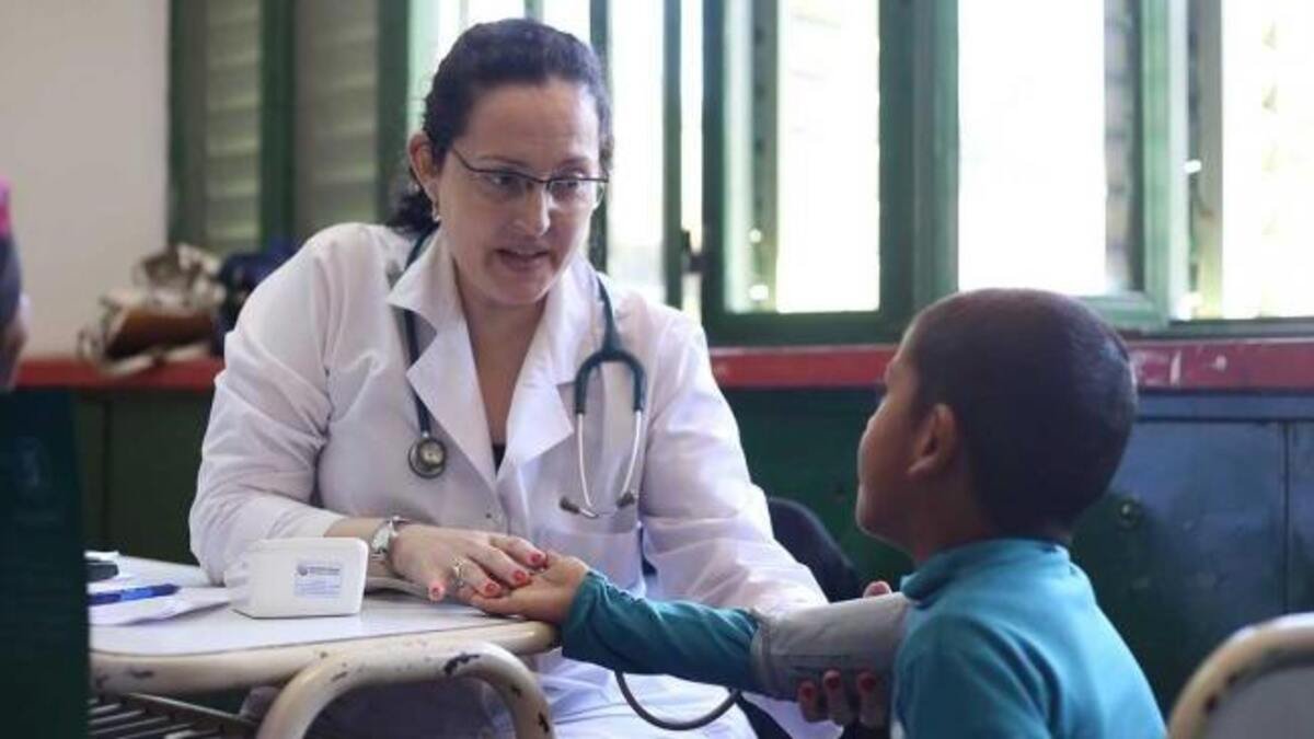 Ficha médica escolar