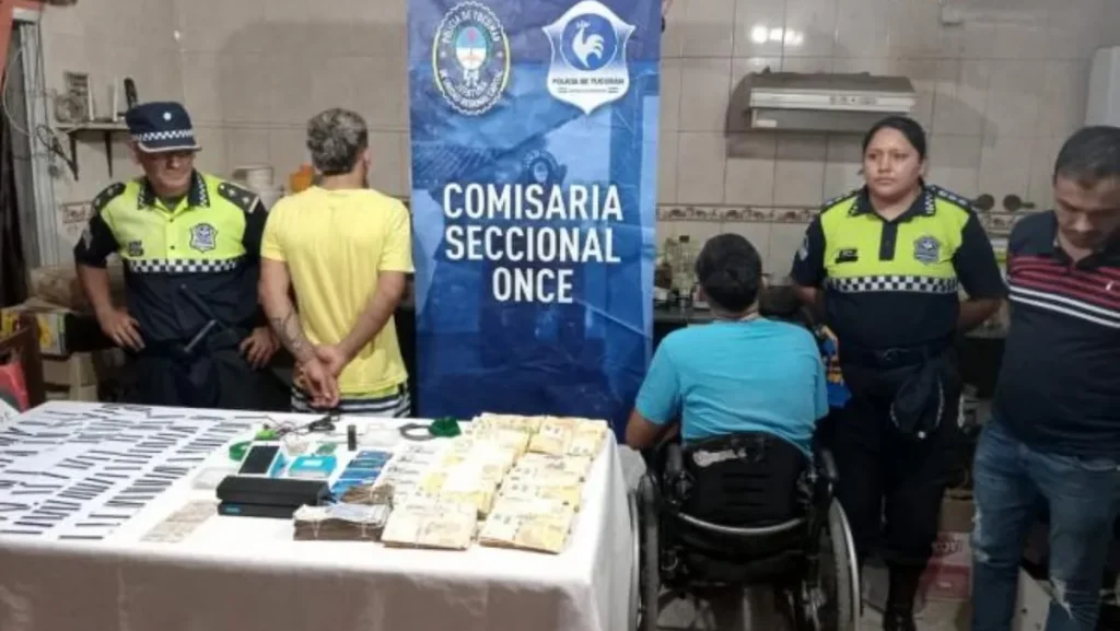 Operativo policial