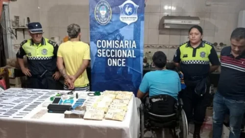 Operativo policial