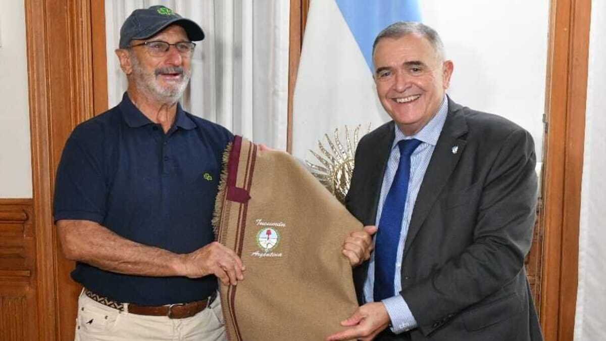 Osvaldo Jaldo y Gustavo Zerbino