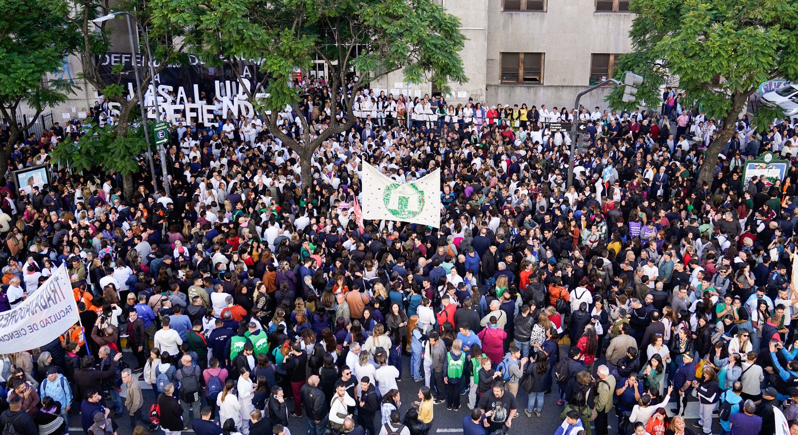 Marcha por las universidades