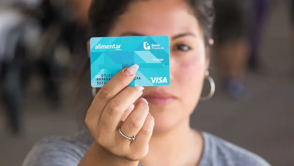Tarjeta Alimentar