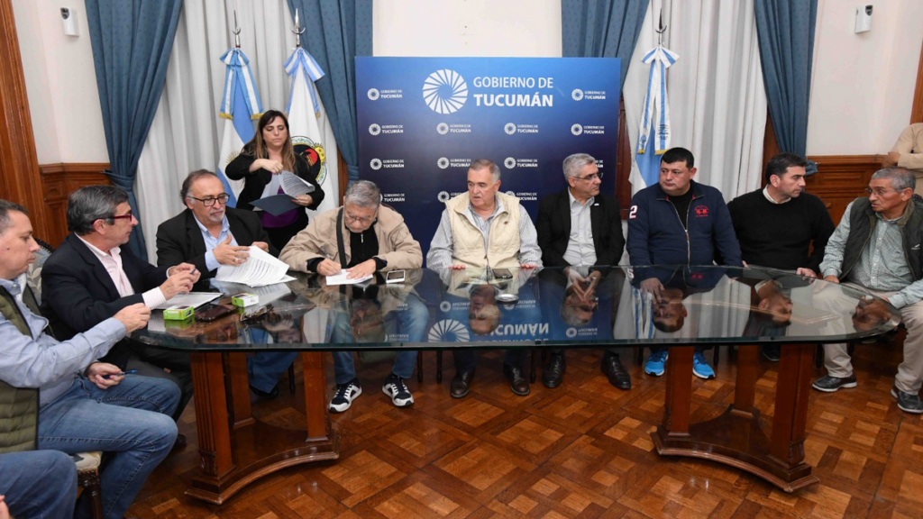 Acuerdo con FOTIA
